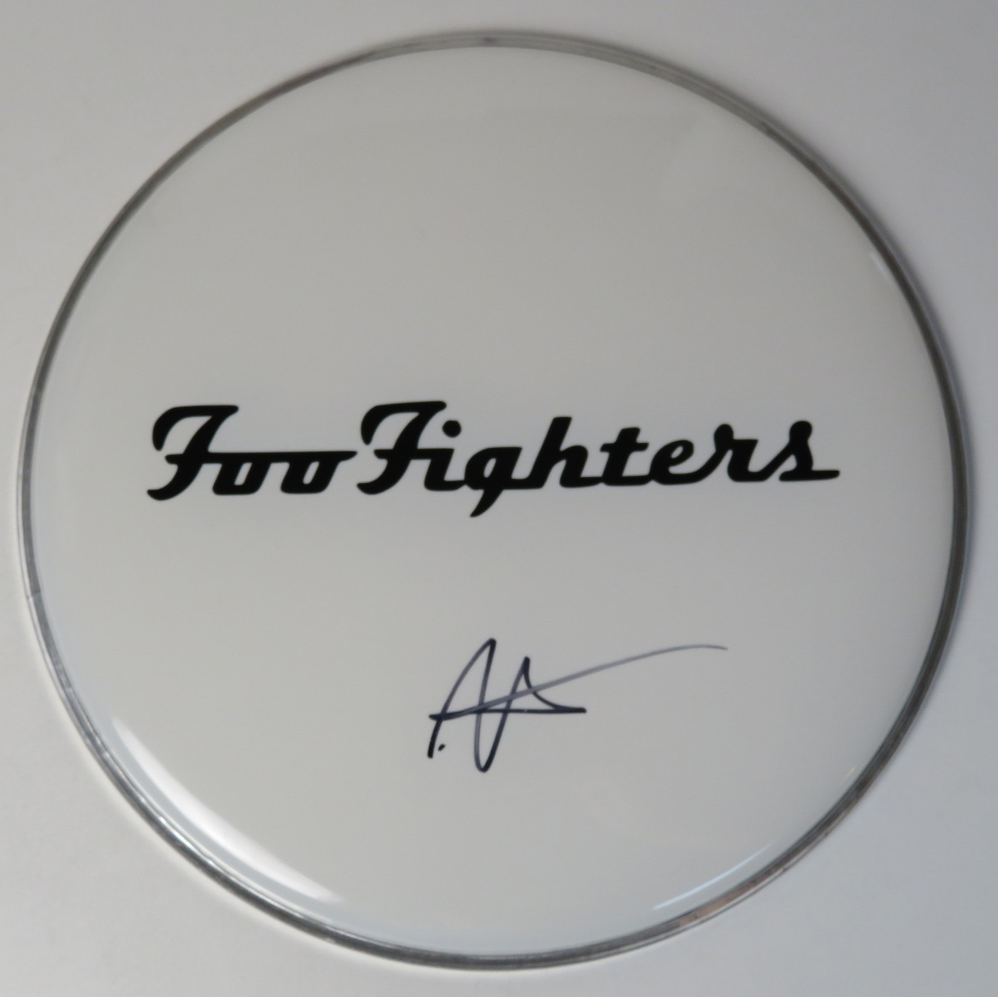 Foo Fighters Signed Drumhead FF52078