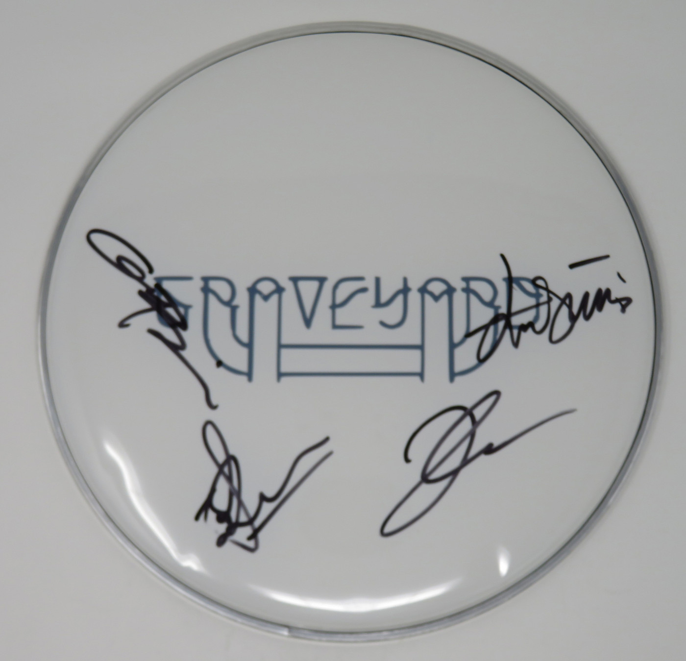 Graveyard Signed Drumhead QQ34931
