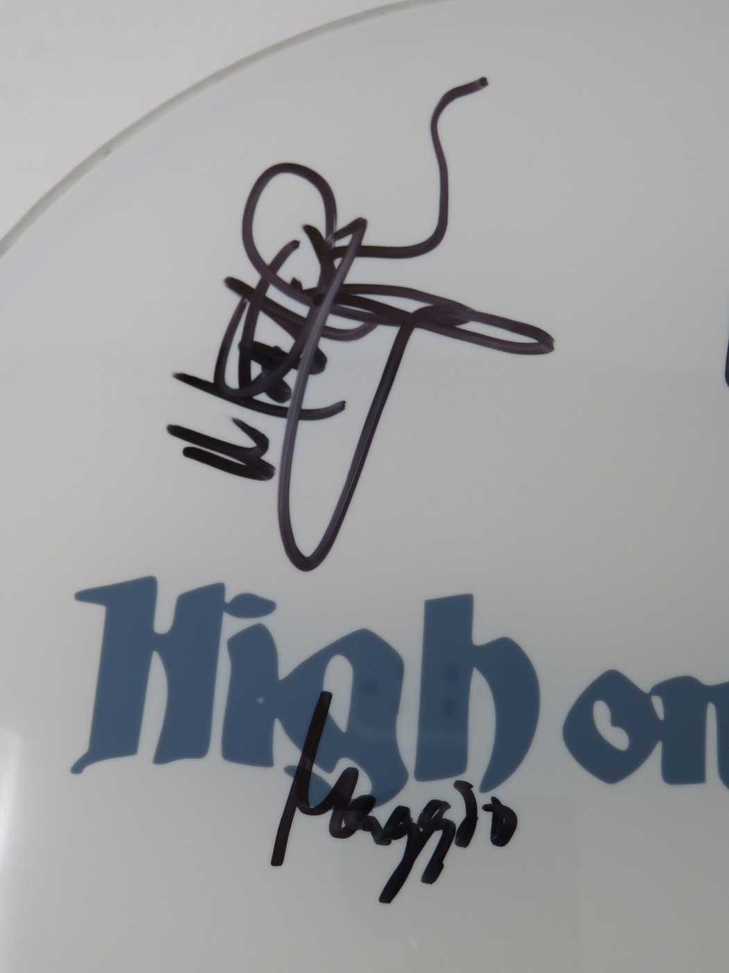 High On Fire Signed Drumhead RR59497