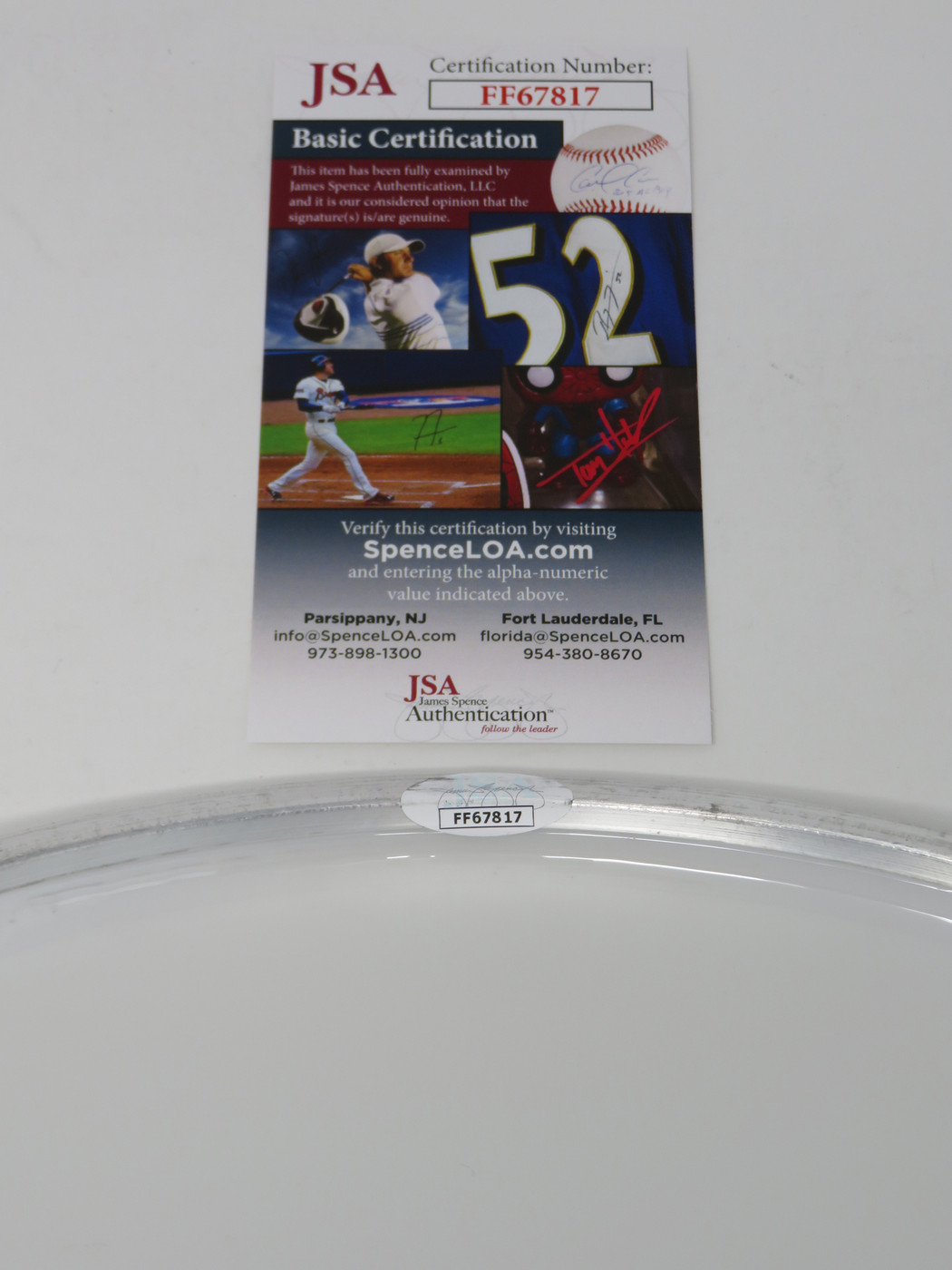 Vanilla Ice Signed Drumhead LH-FF67817