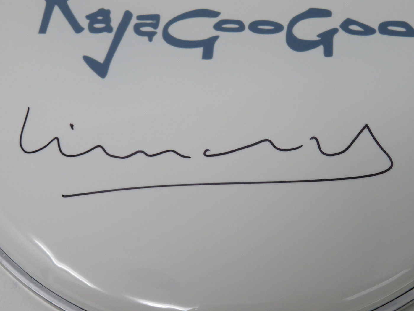 Kajagoogoo Signed Drumhead RR59230