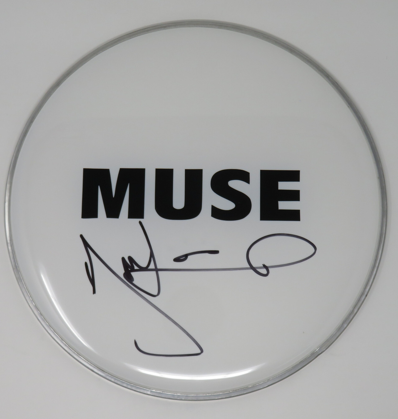 Muse Signed Drumhead AF37869
