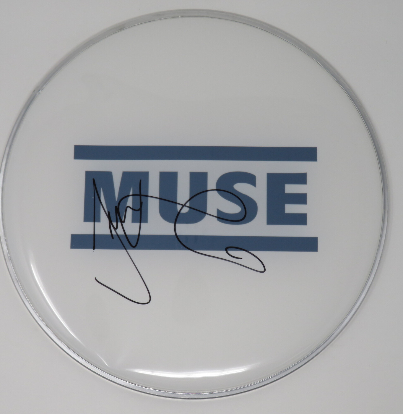Muse Signed Drumhead AF37868
