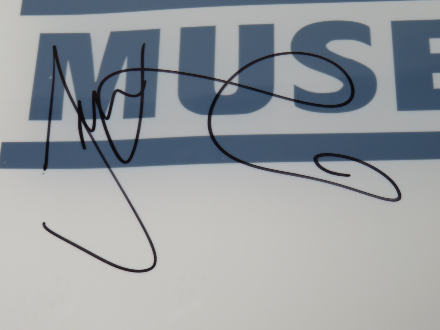 Muse Signed Drumhead AF37868