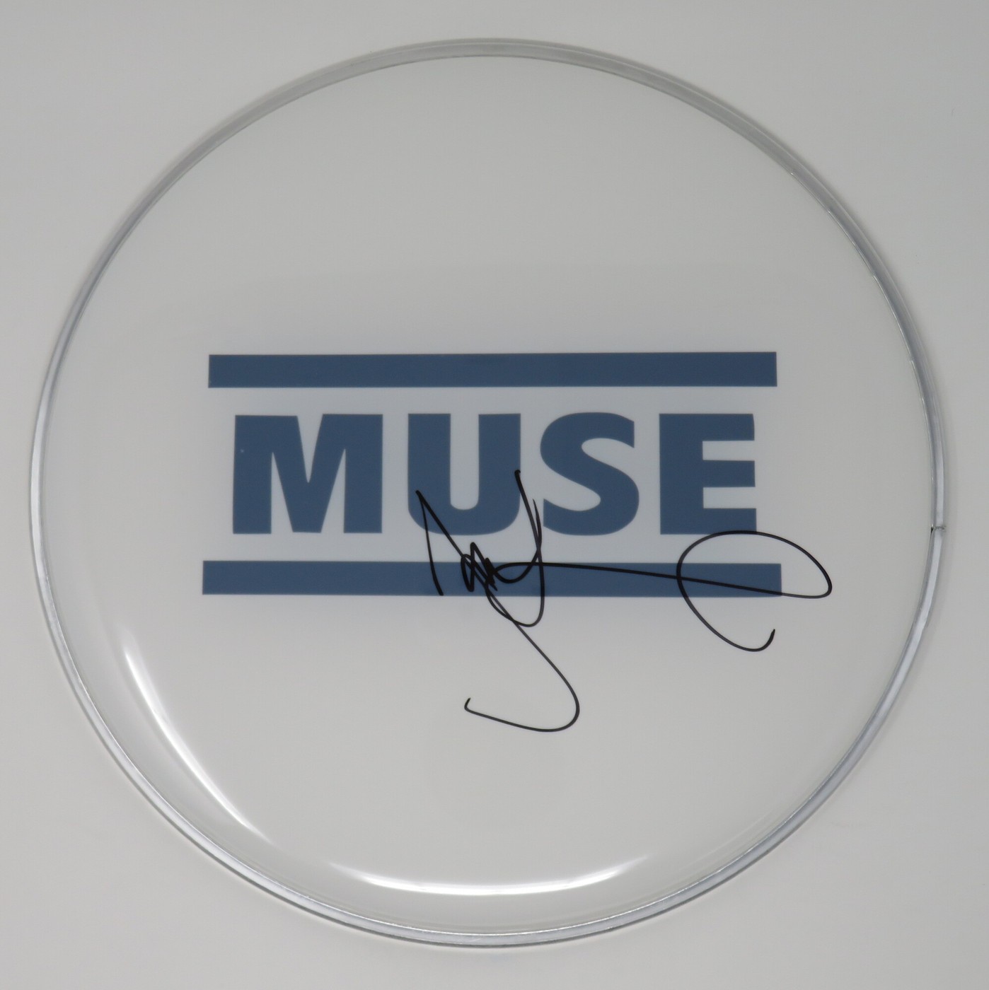 Muse Signed Drumhead AF37867