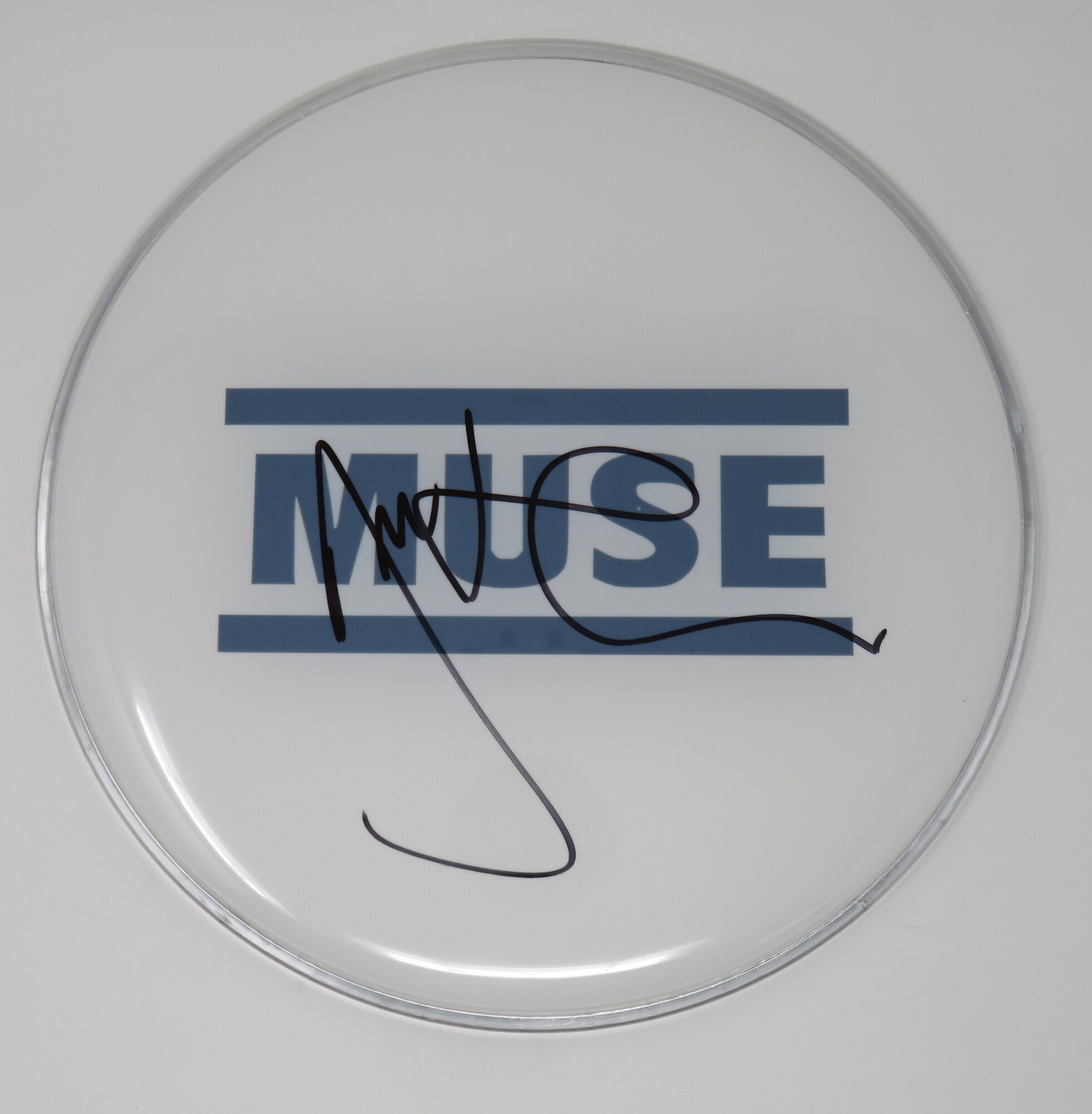 Muse Signed Drumhead AF37866