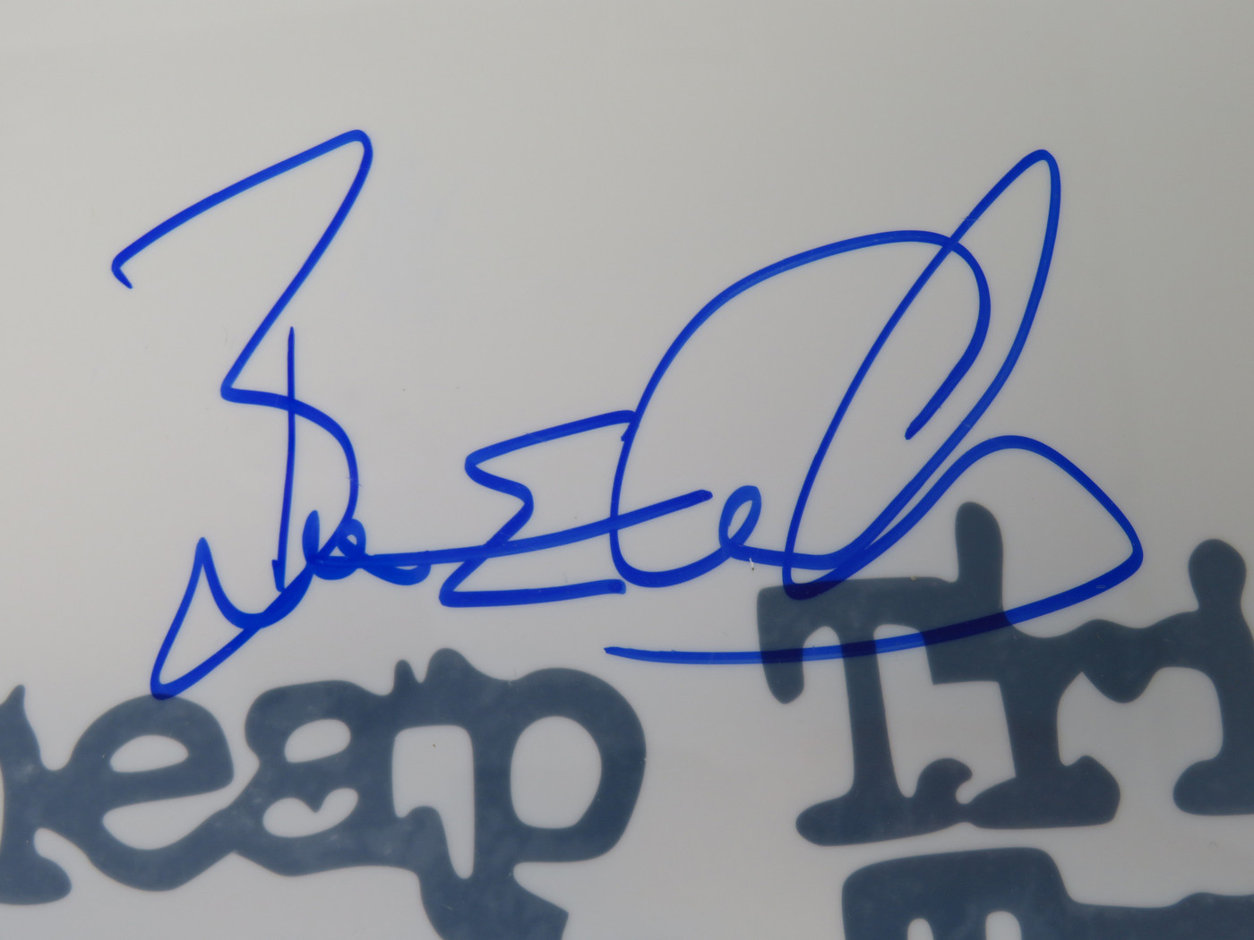 Cheap Trick Signed Drumhead AQ60392