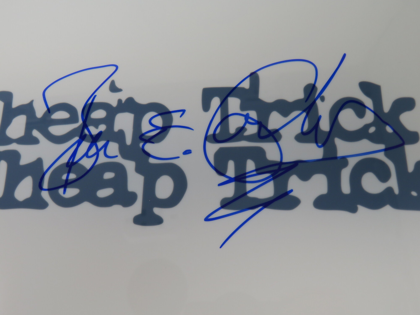 Cheap Trick Signed Drumhead FF51589