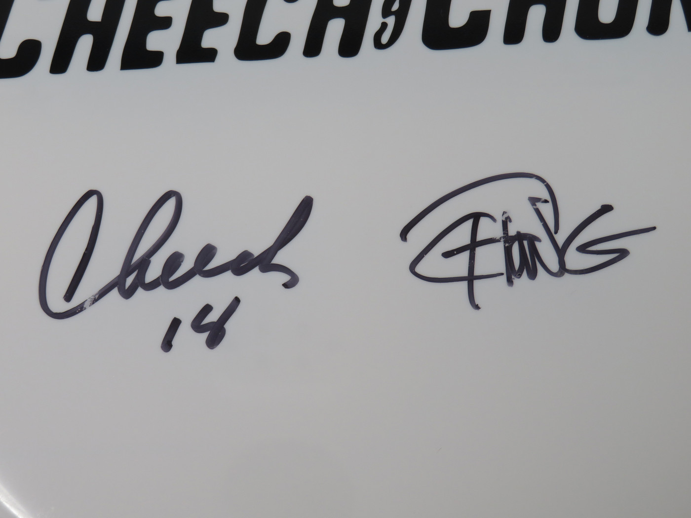 Cheech And Chong Signed Drumhead RR59017