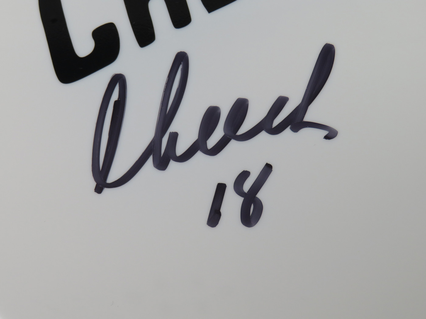 Cheech And Chong Signed Drumhead RR59025