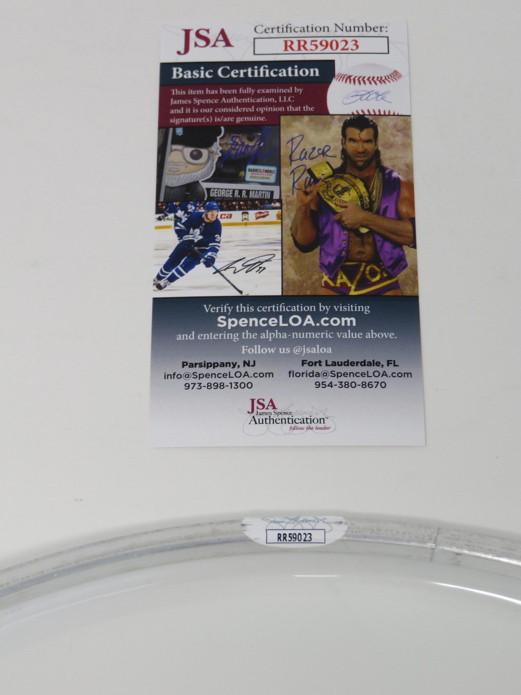 Cheech And Chong Signed Drumhead RR59023