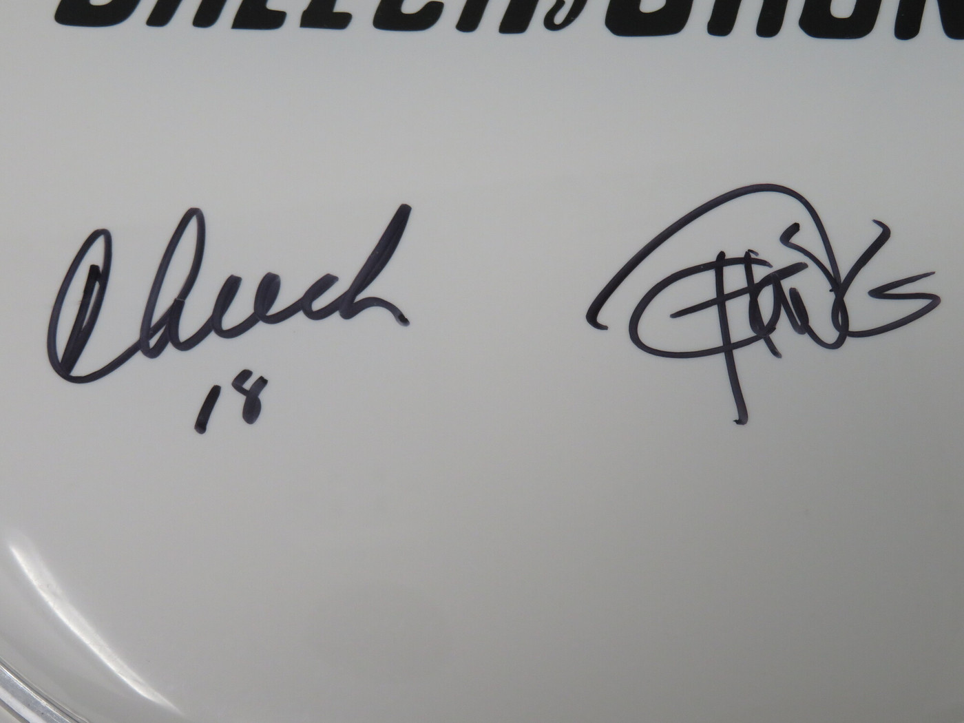 Cheech And Chong Signed Drumhead RR59022