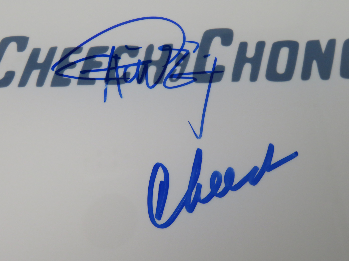 Cheech And Chong Signed Drumhead RR59018