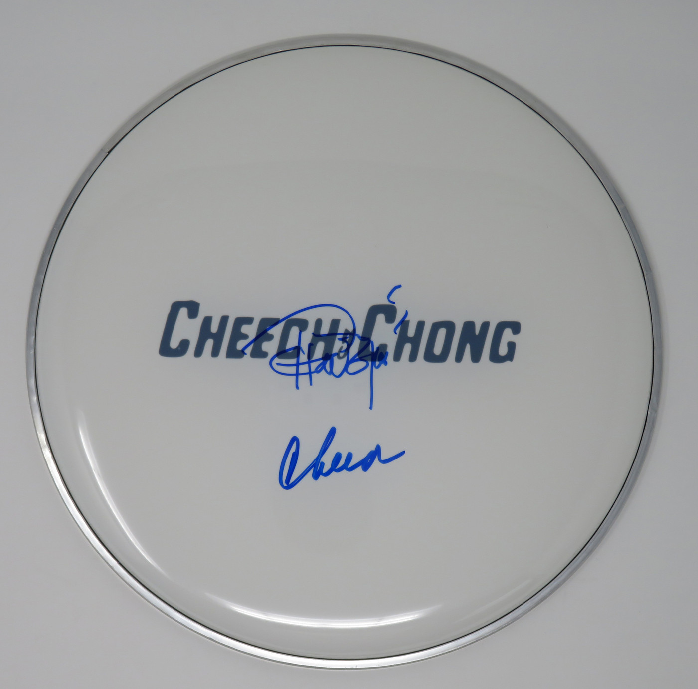 Cheech And Chong Signed Drumhead RR59012