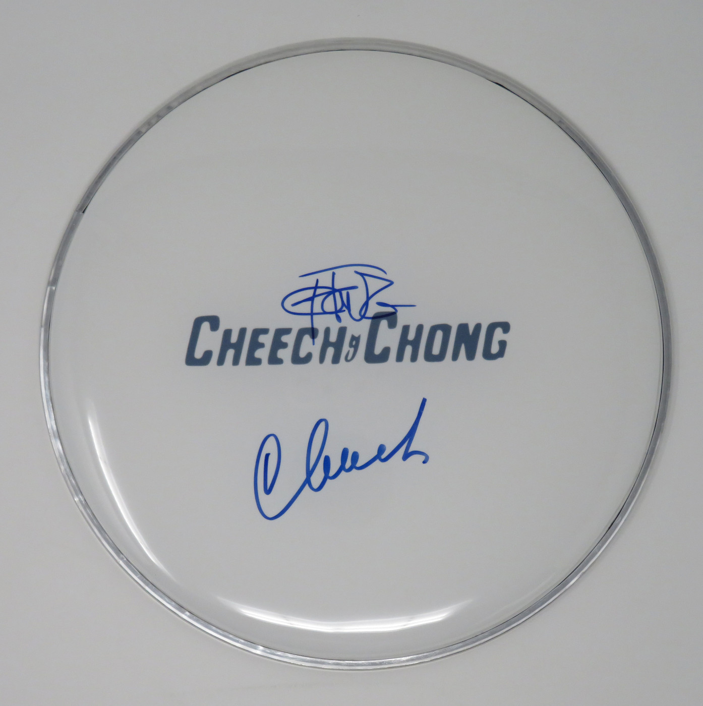 Cheech And Chong Signed Drumhead RR59015