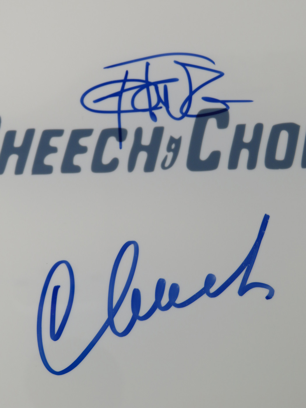 Cheech And Chong Signed Drumhead RR59015
