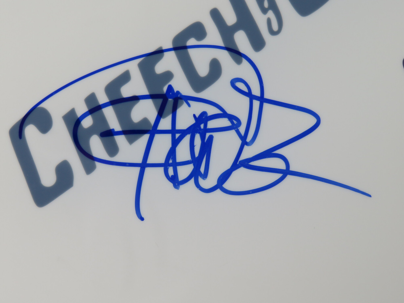 Cheech And Chong Signed Drumhead RR59019