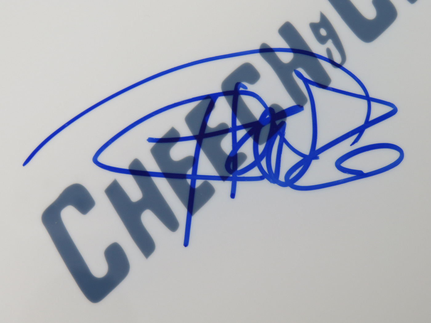 Cheech And Chong Signed Drumhead RR59021