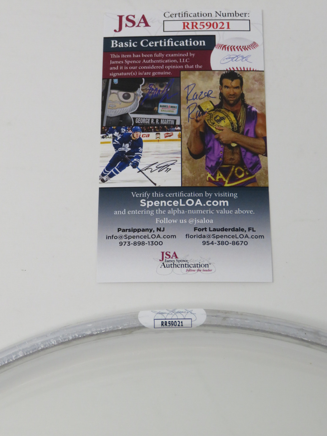 Cheech And Chong Signed Drumhead RR59021