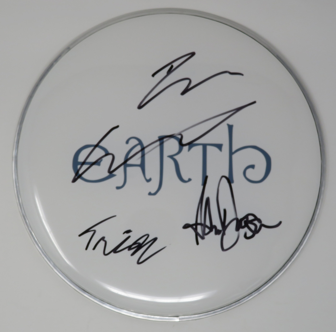 Earth Signed Drumhead RR59513