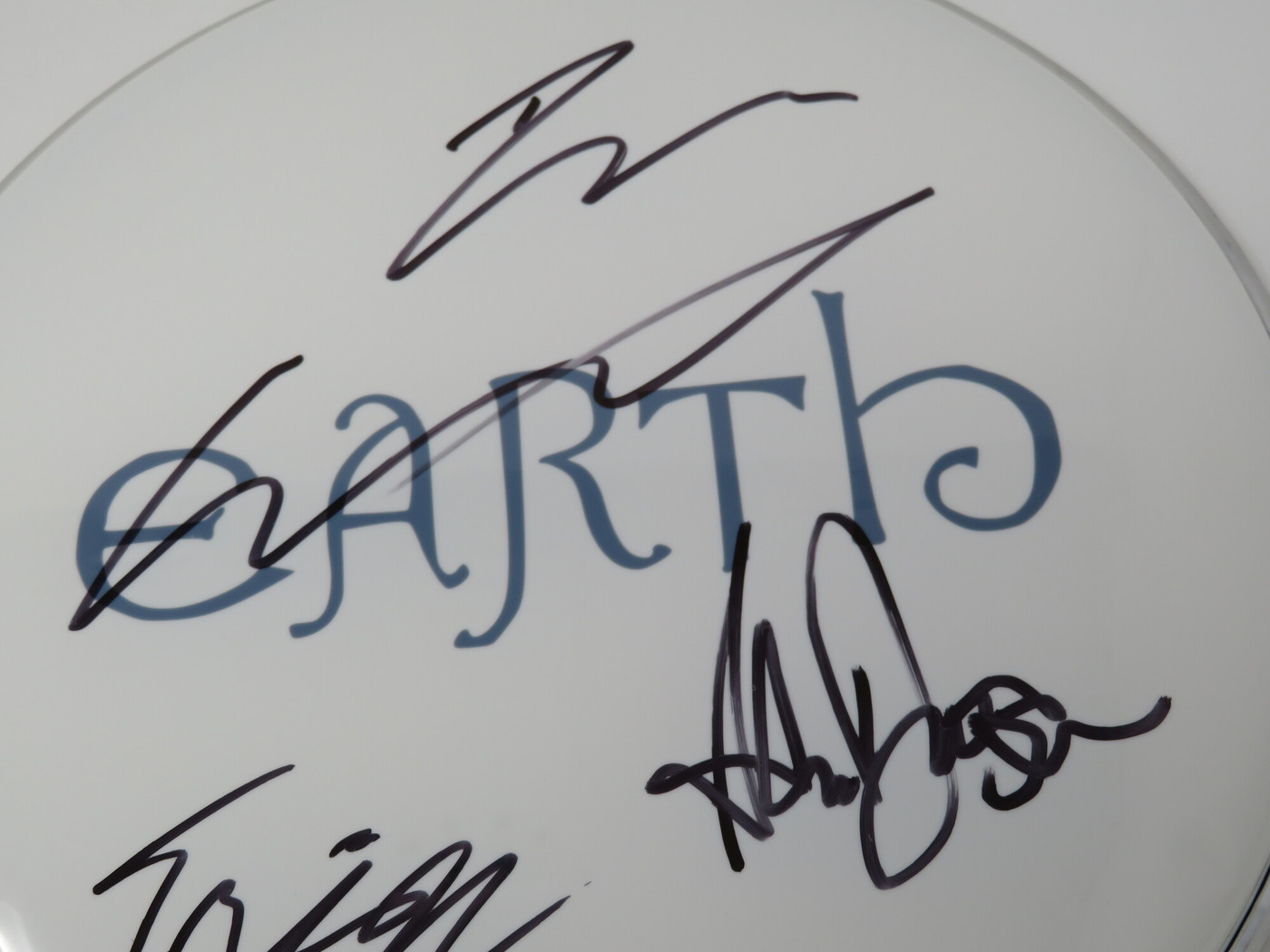 Earth Signed Drumhead RR59513