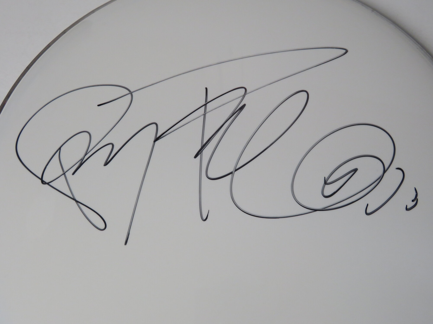 Jane's Addiction Signed Drumhead LH-FF51778