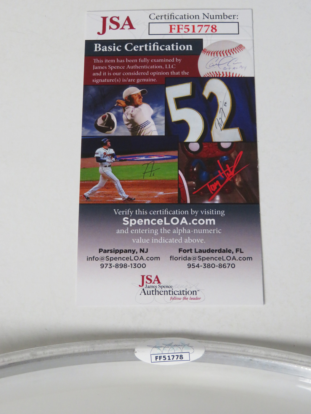 Jane's Addiction Signed Drumhead LH-FF51778