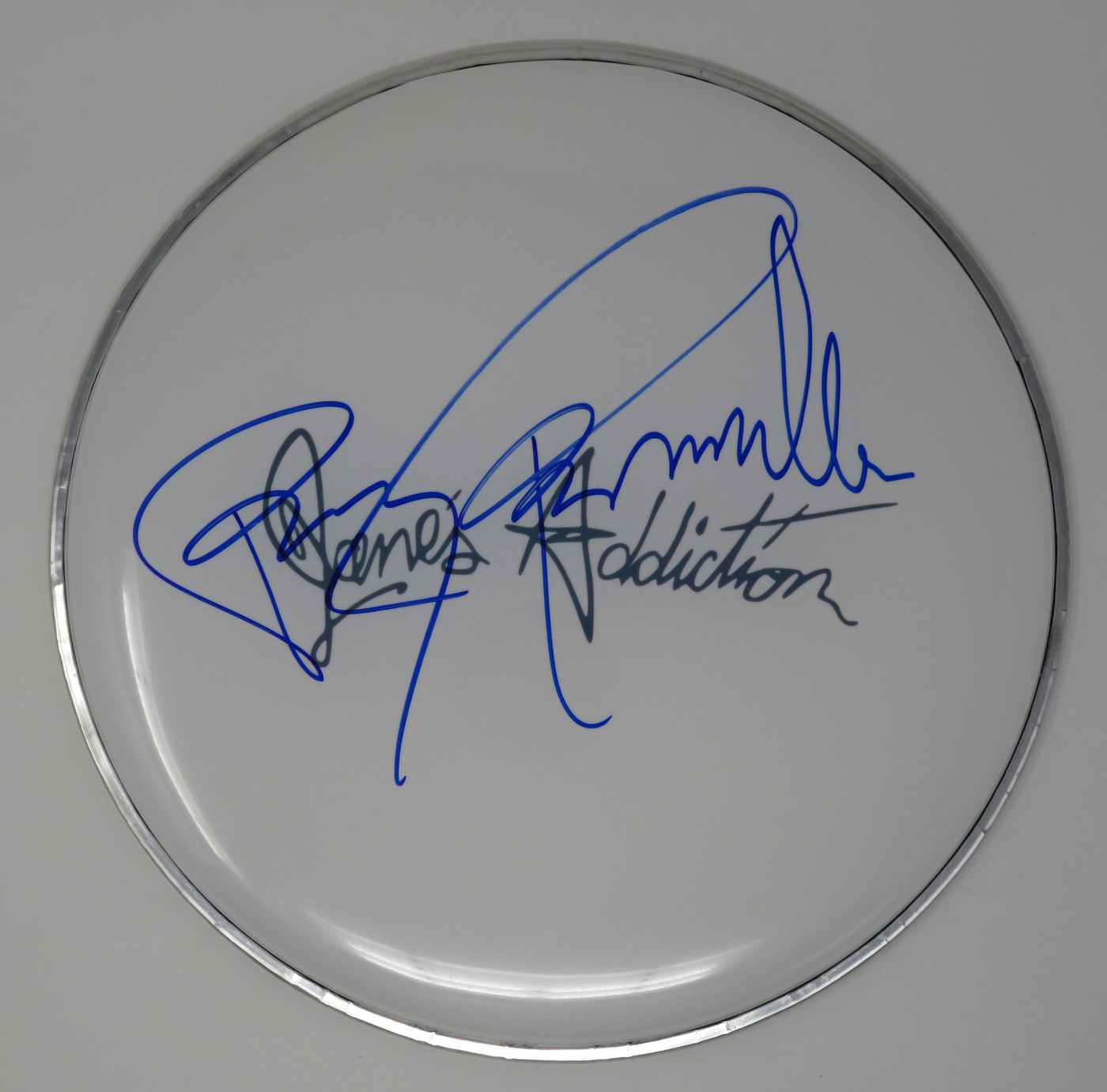 Jane's Addiction Signed Drumhead LH-RR59168