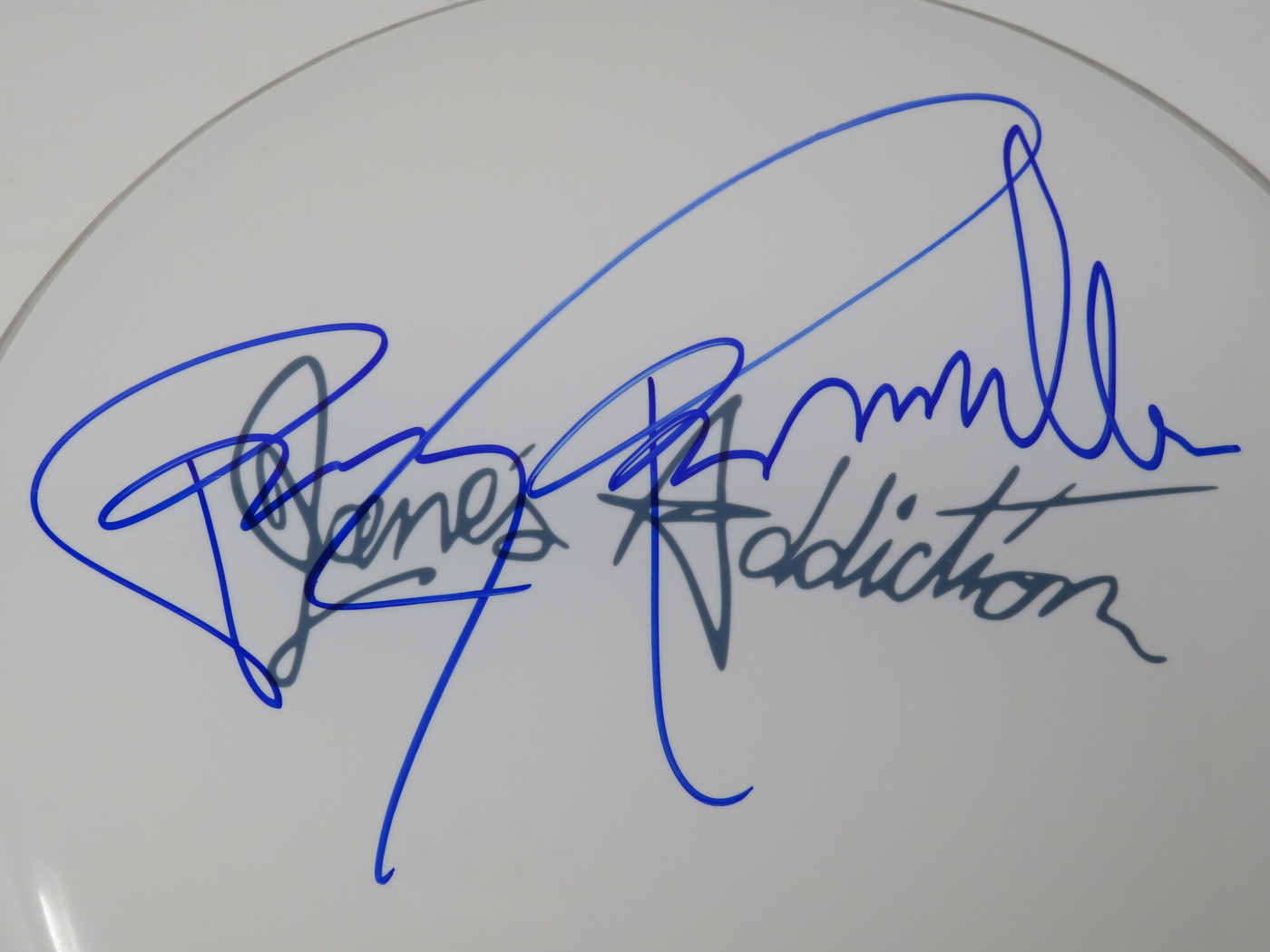 Jane's Addiction Signed Drumhead LH-RR59168