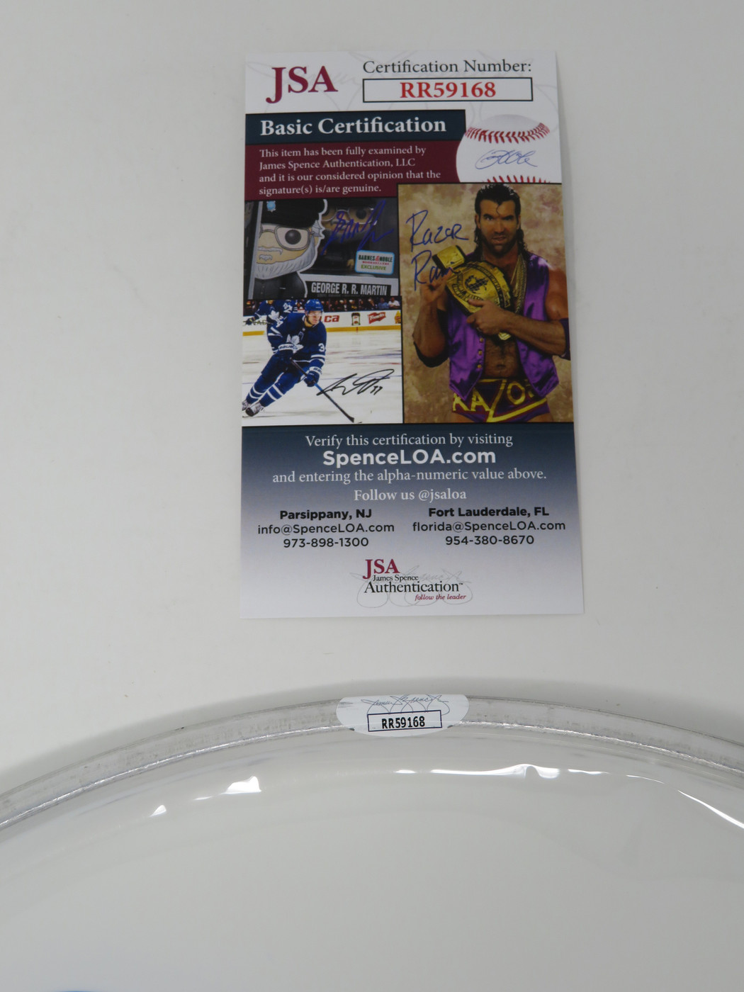 Jane's Addiction Signed Drumhead LH-RR59168