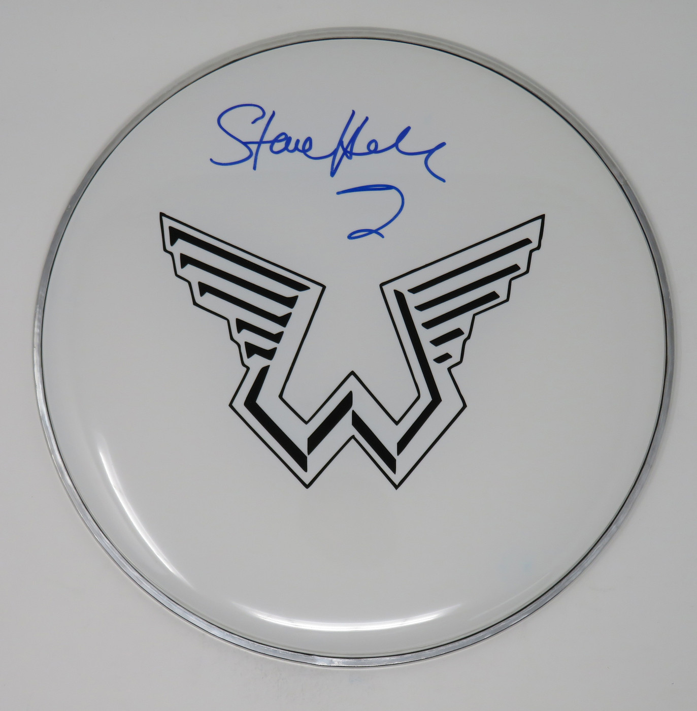 Paul McCartney & Wings Signed Drumhead RR58717