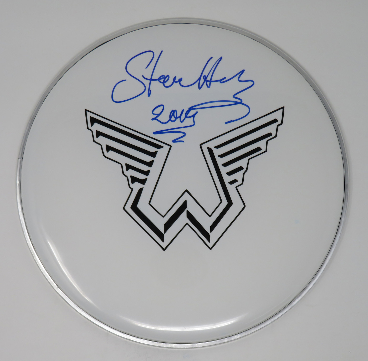 Paul McCartney & Wings Signed Drumhead RR58719