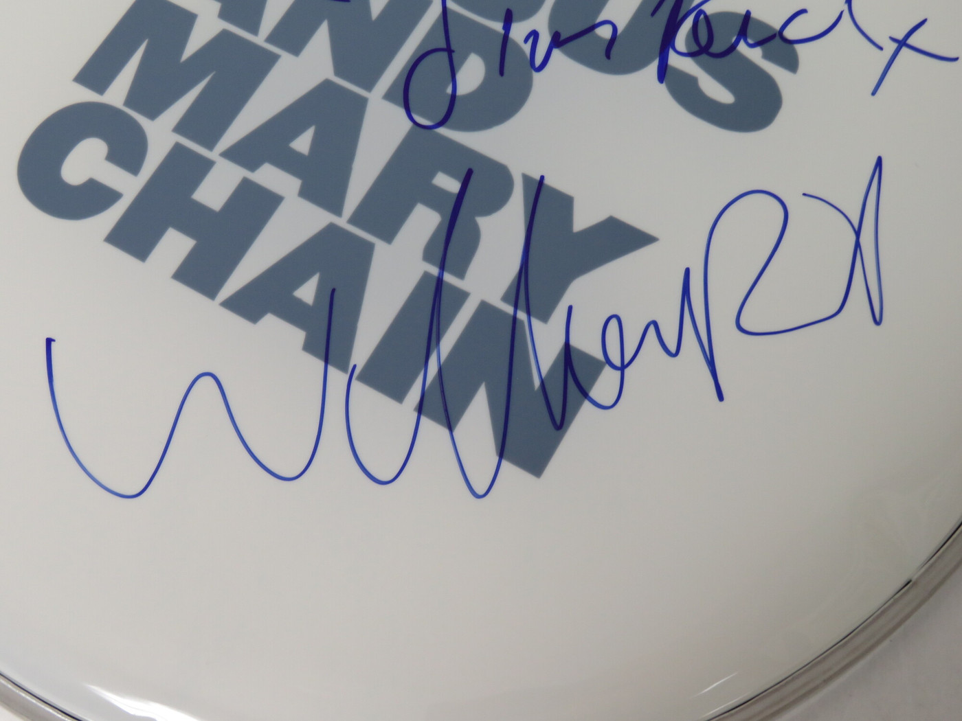 The Jesus And Mary Chain Signed Drumhead