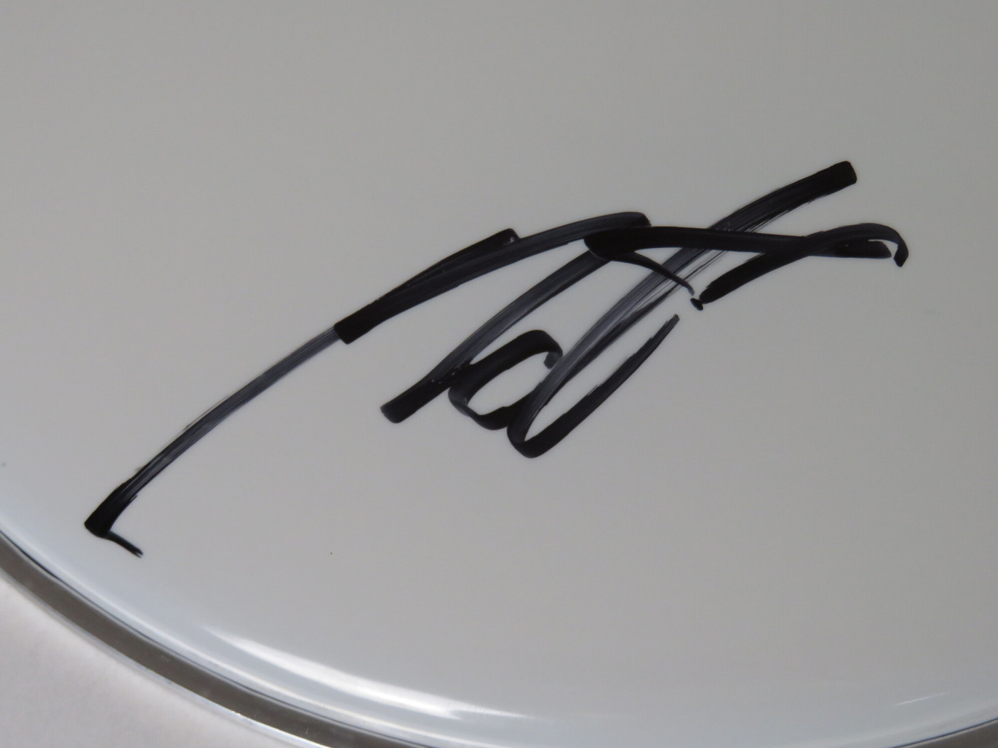 Matt Cameron Signed Drumhead  FF52269