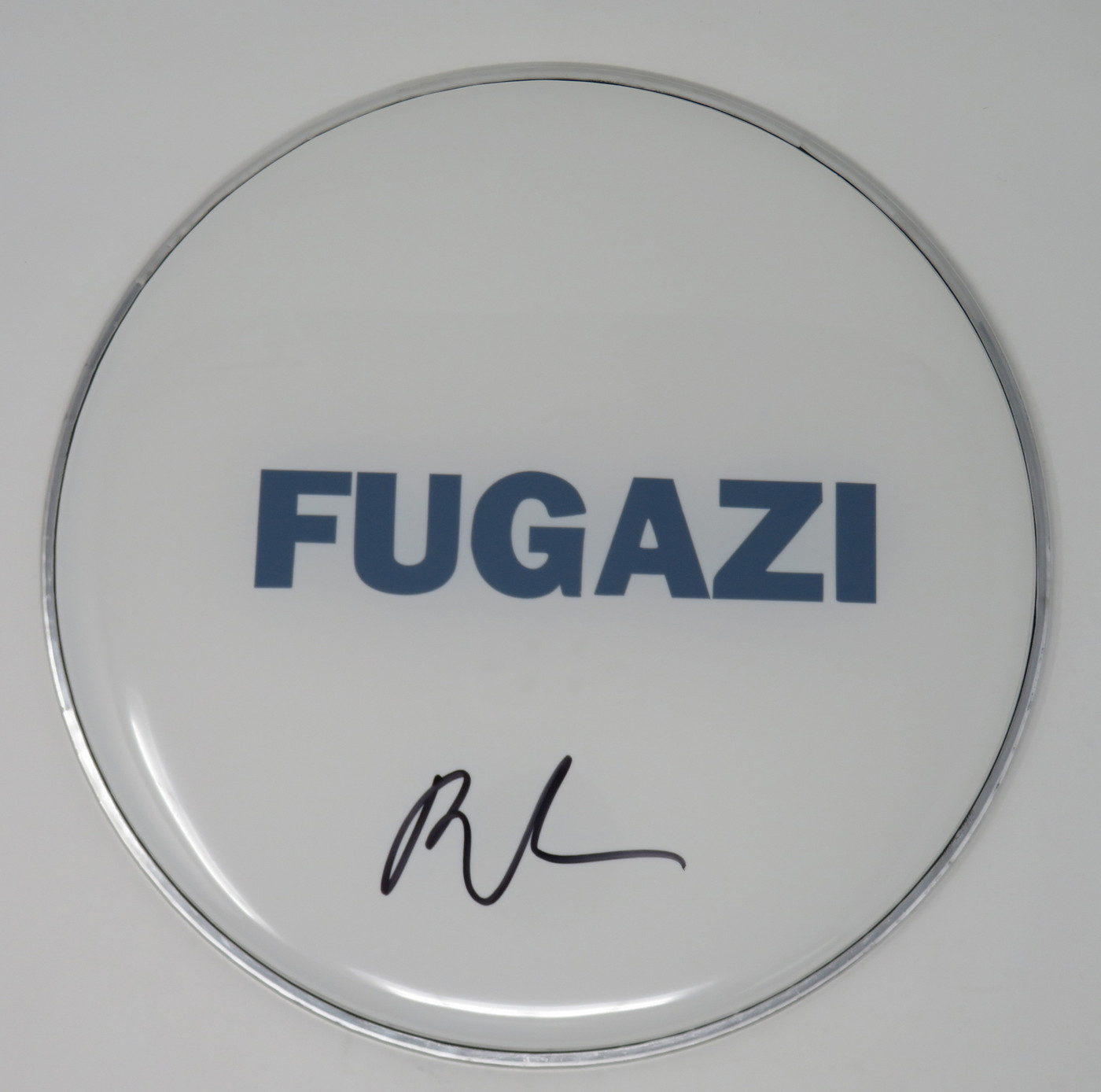 Brendan Canty Signed Drumhead RR58710