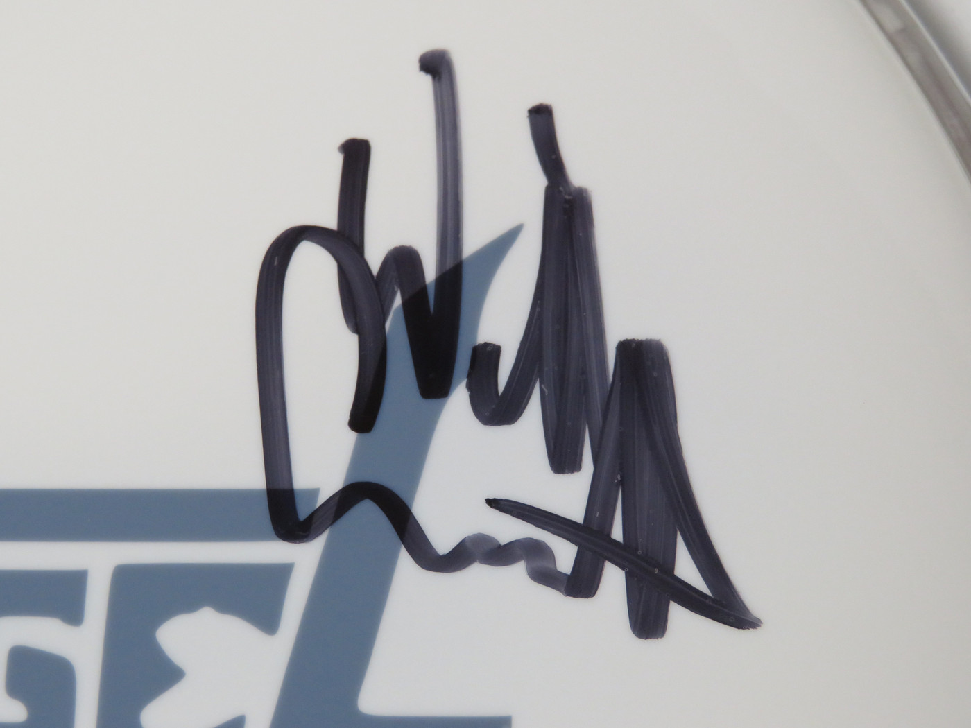 Death Angel Signed Drumhead FF52086