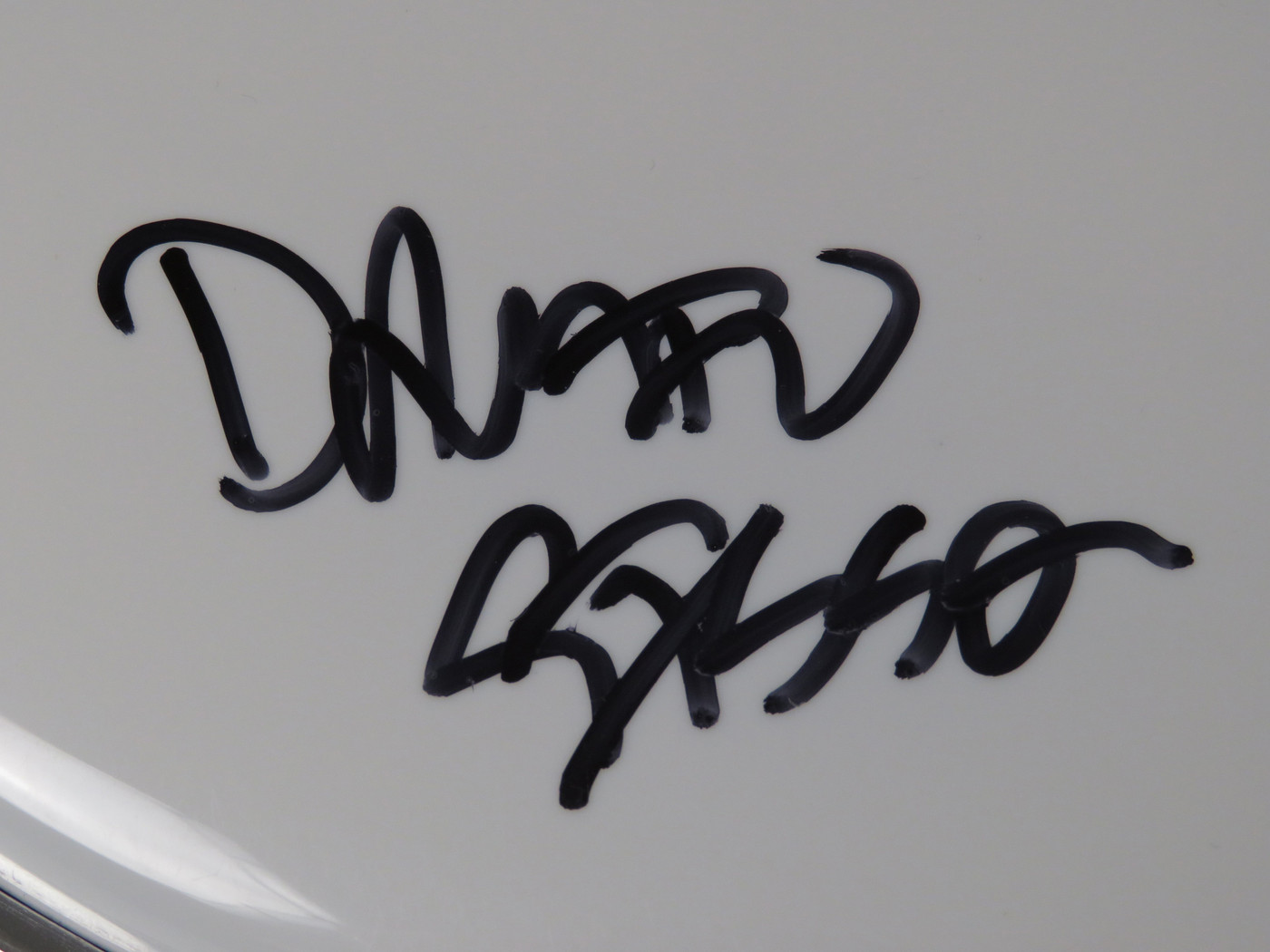 Death Angel Signed Drumhead FF52087