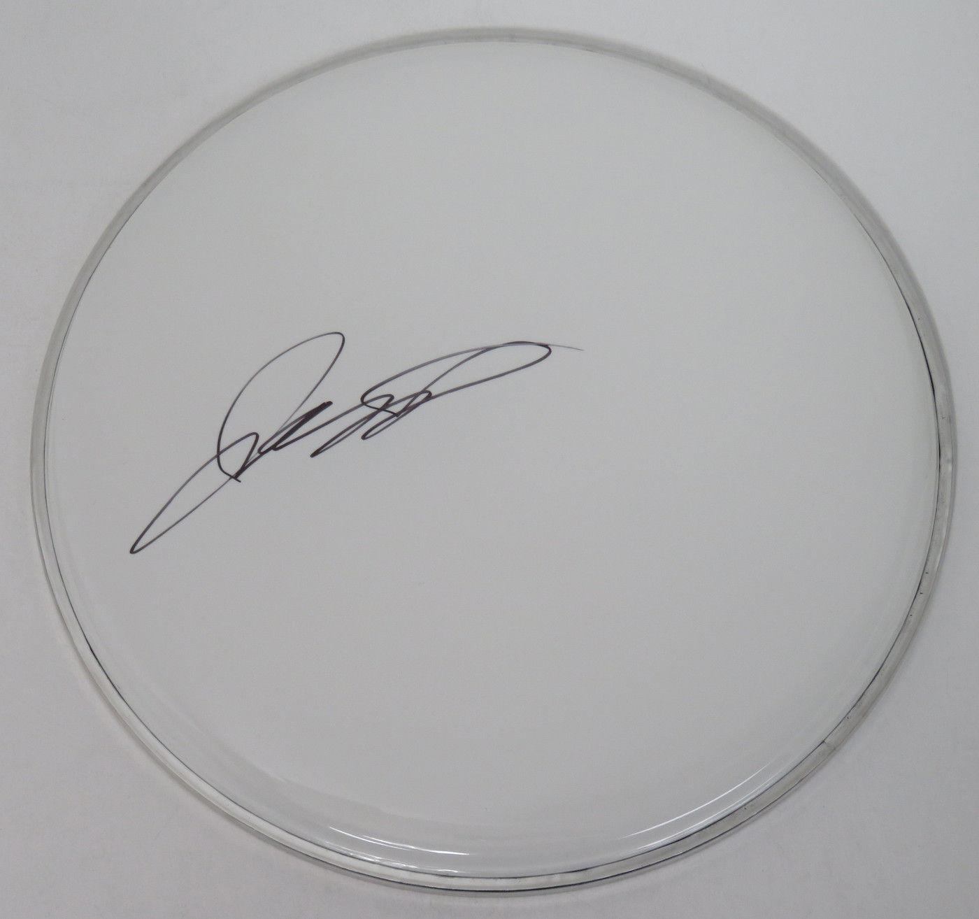 Jack DeJohnette Signed Drumhead RR59136