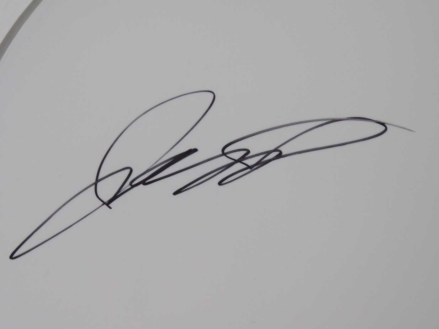 Jack DeJohnette Signed Drumhead RR59136