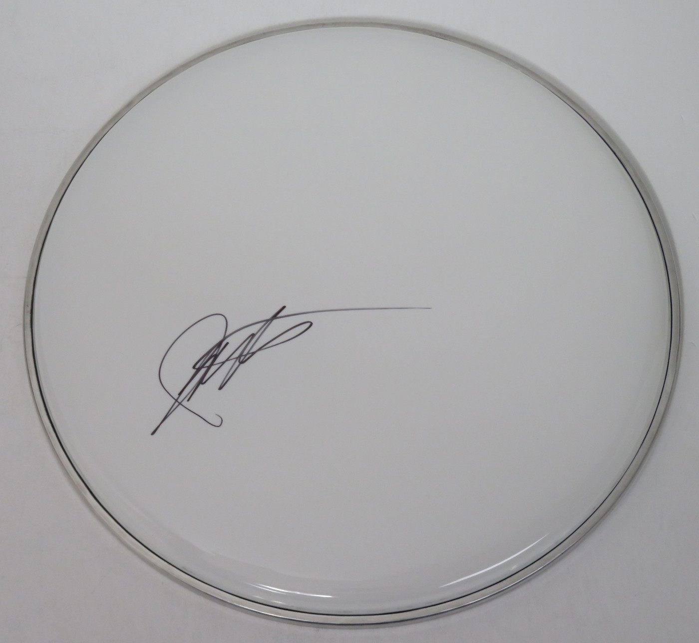 Jack DeJohnette Signed Drumhead LH-RR59138