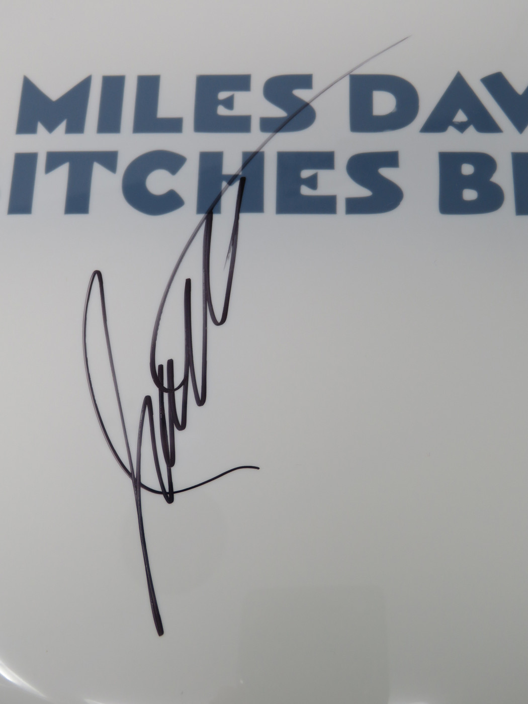 Jack DeJohnette Signed Drumhead LH-RR59137