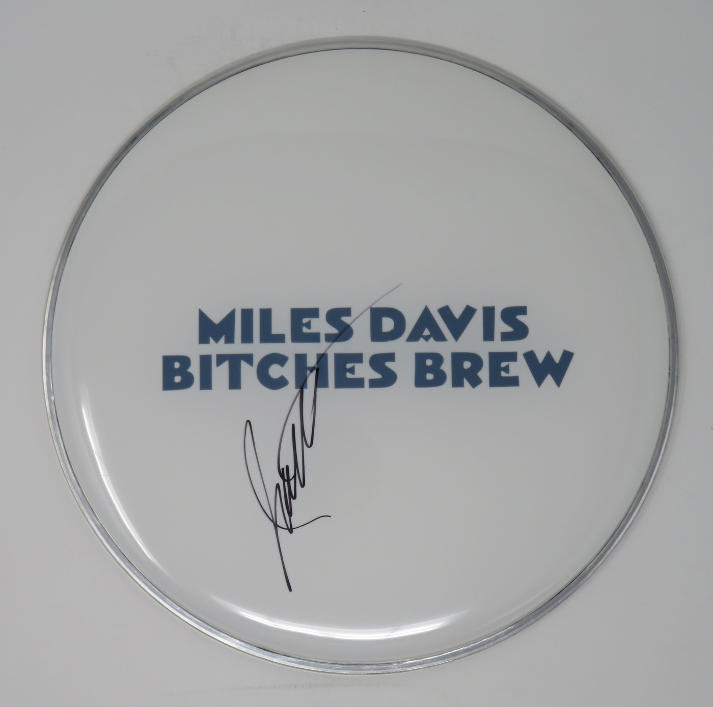 Jack DeJohnette Signed Drumhead LH-RR59137