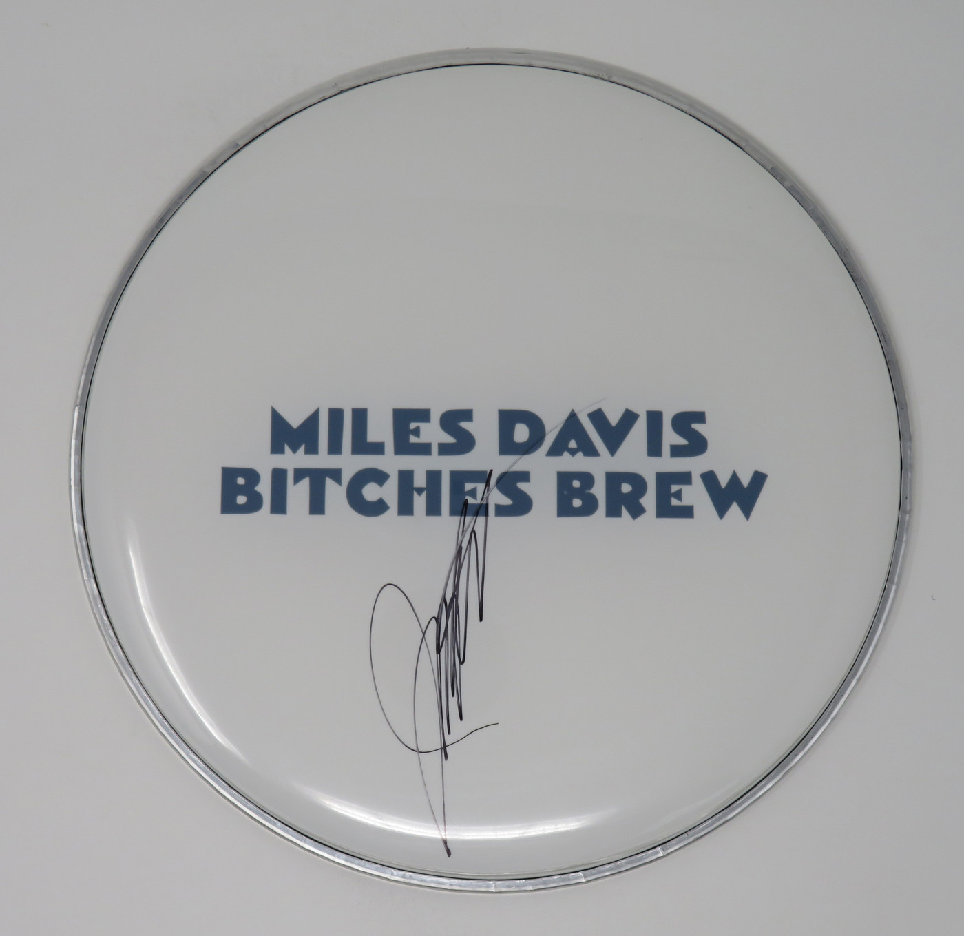 Jack DeJohnette Signed Drumhead LH-RR59133