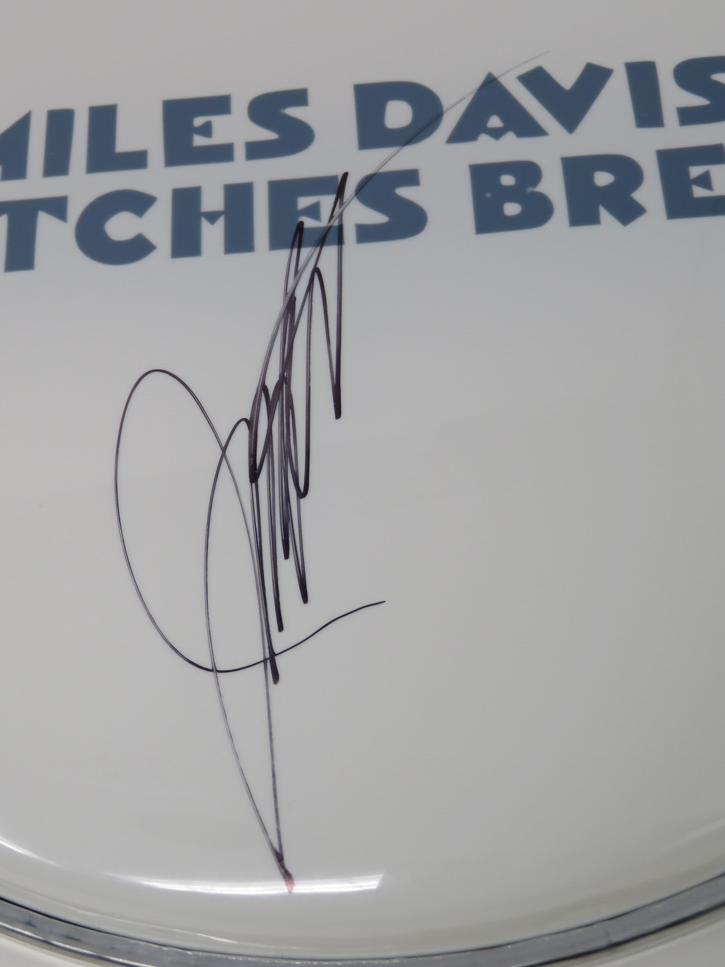 Jack DeJohnette Signed Drumhead LH-RR59133