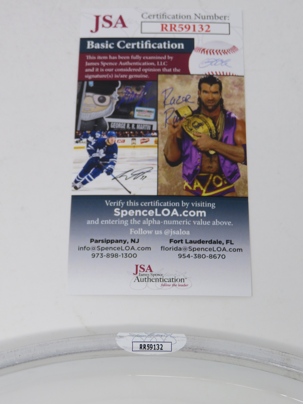 Jack DeJohnette Signed Drumhead LH-RR59132