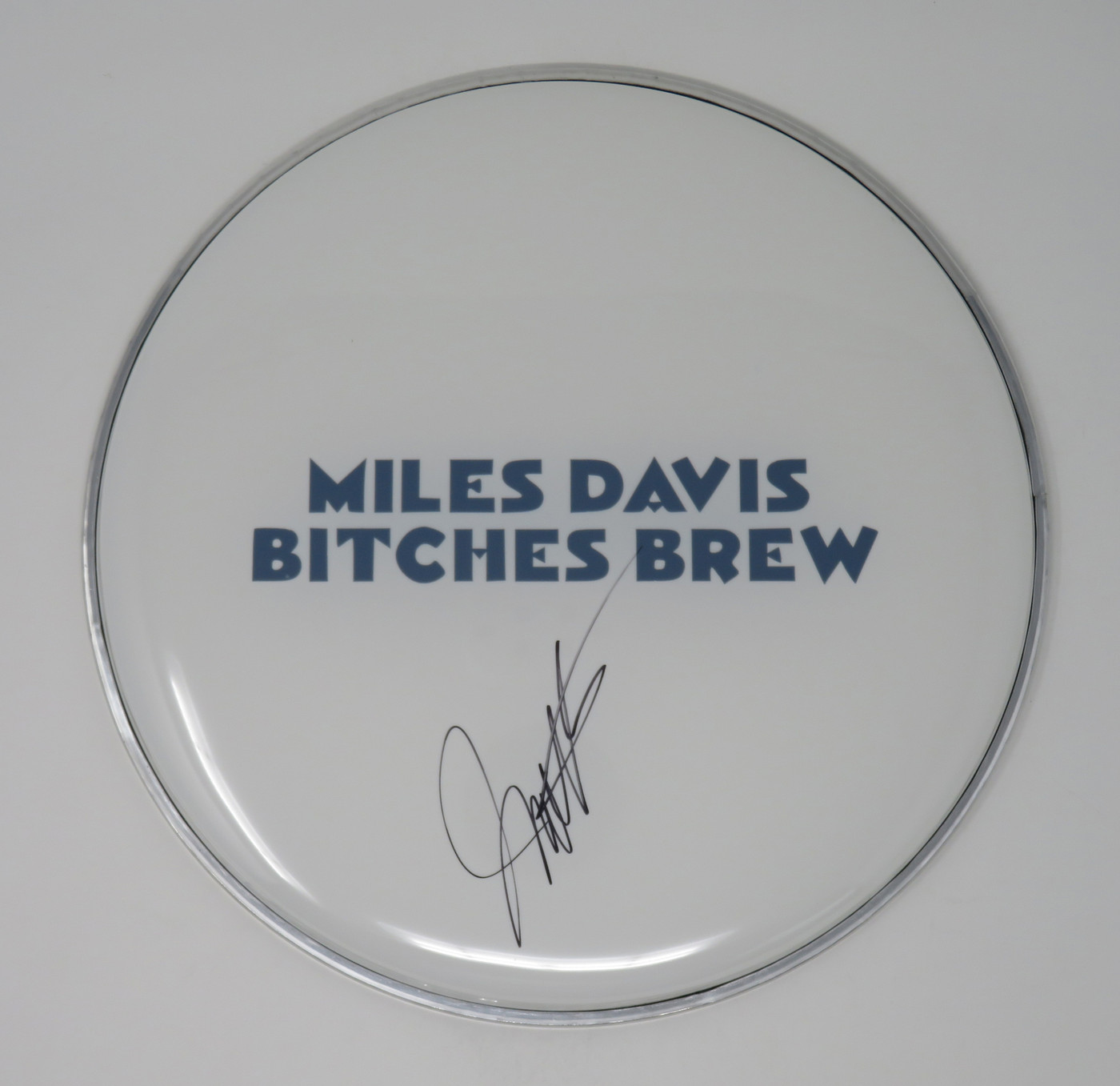 Jack DeJohnette Signed Drumhead LH-RR59135