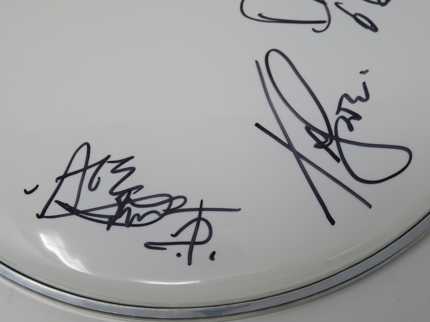 Faster Pussycat Signed Drumhead RR59380