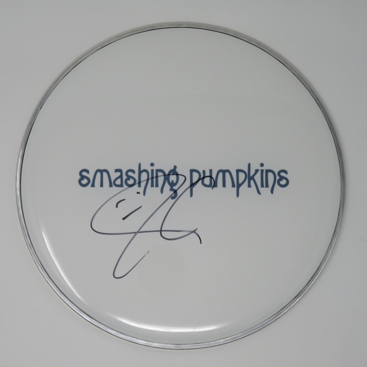 Smashing Pumpkins Signed Drumhead FF67985