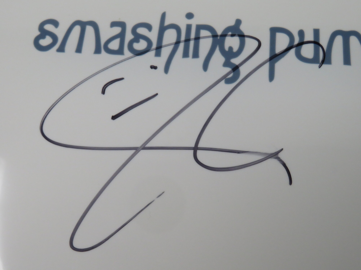 Smashing Pumpkins Signed Drumhead FF67985