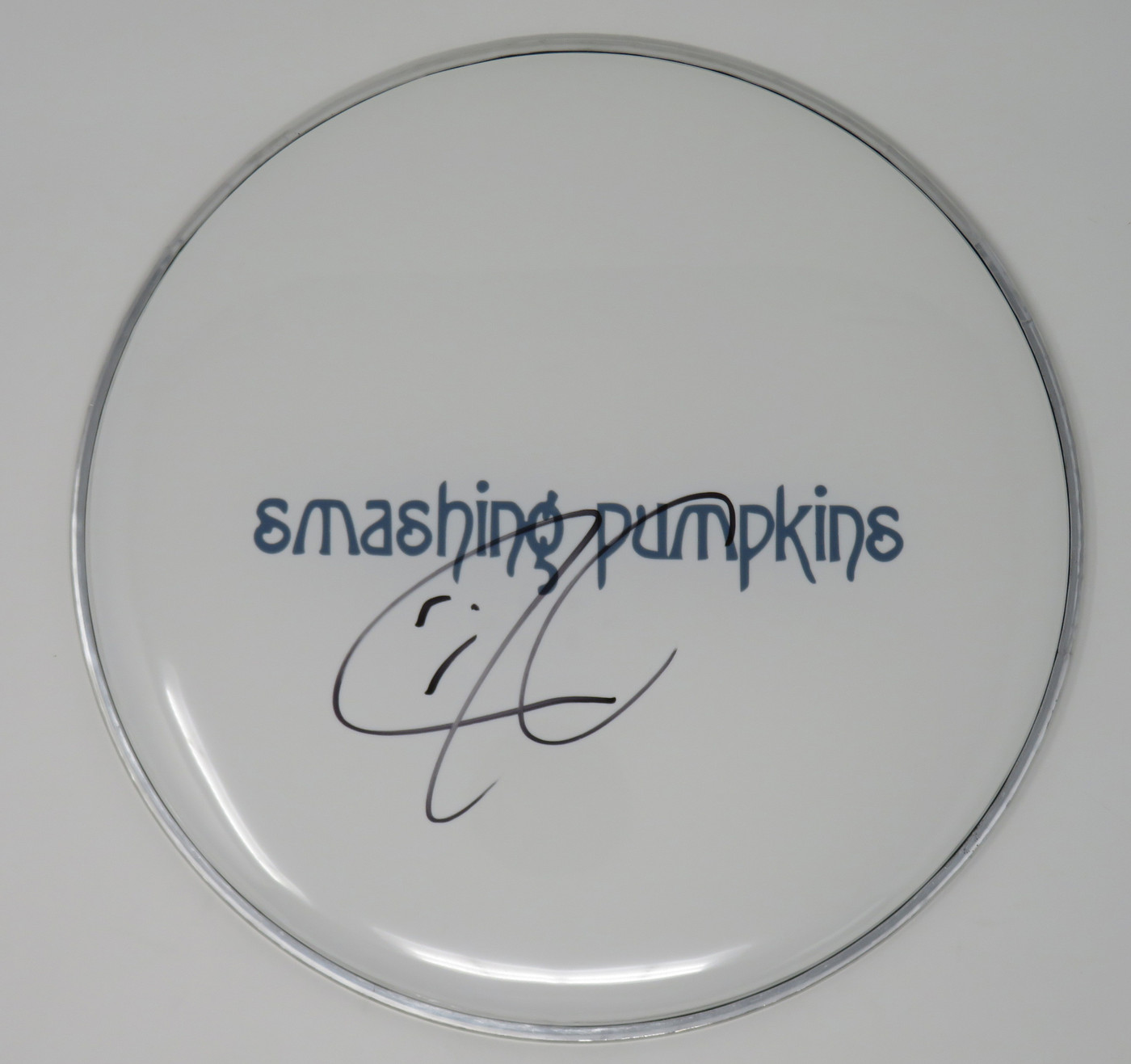 Smashing Pumpkins Signed Drumhead RR58732